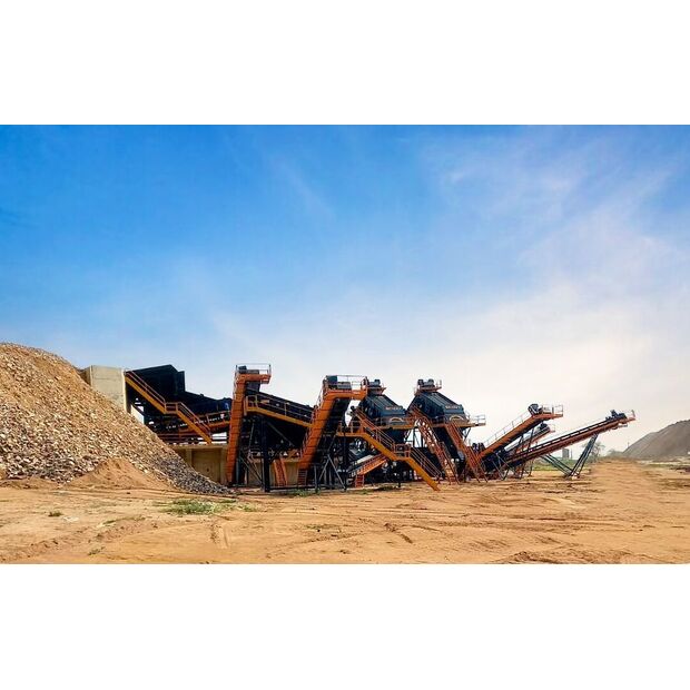 2025 FABO STATIONARY CRUSHING SCREENG PLANT-42155414