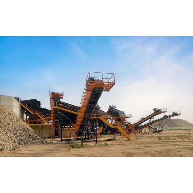2025 FABO STATIONARY CRUSHING SCREENG PLANT-42155416