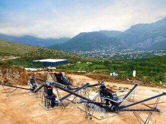 Image for CRUSHERS & SCREENS 2025 FABO STATIONARY TYPE 300-400 T/H