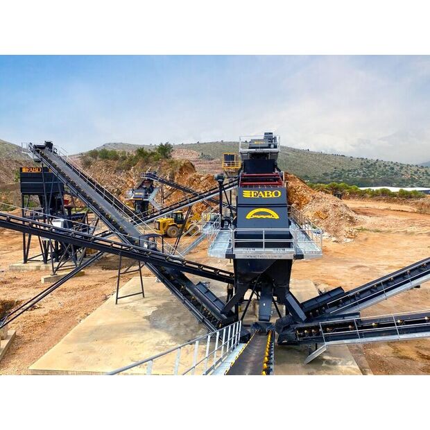 2025 FABO STATIONARY TYPE 300-400 T/H-42155524