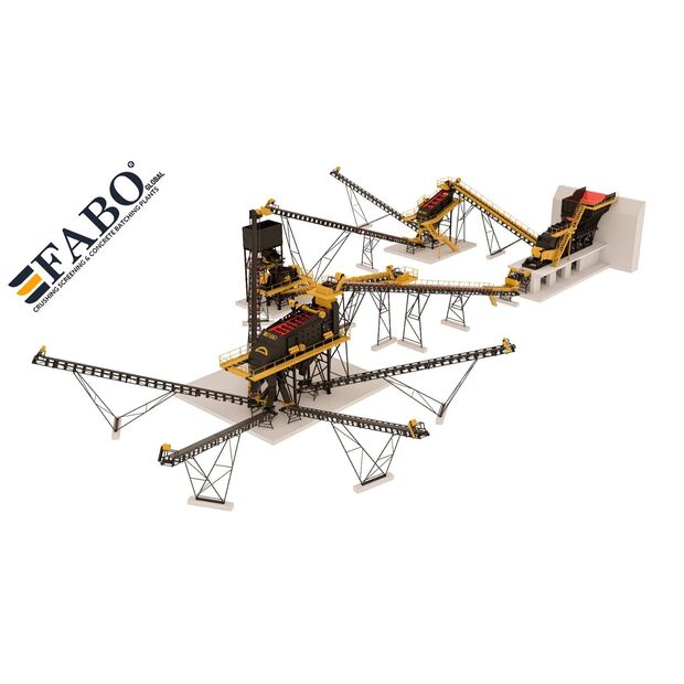 2025 FABO STATIONARY TYPE 300-400 T/H-42155543