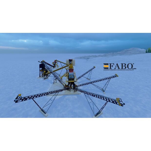 2025 FABO STATIONARY TYPE 300-400 T/H-42155544