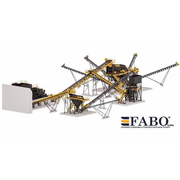 2025 FABO STATIONARY TYPE 300-400 T/H-42155545