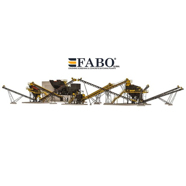2025 FABO STATIONARY TYPE 300-400 T/H-42155547