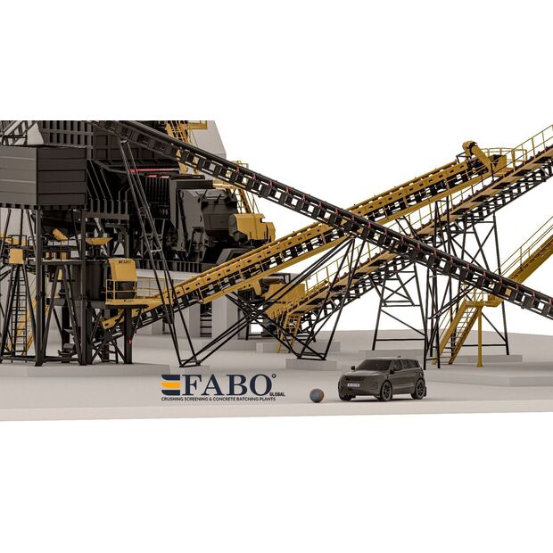 2025 FABO STATIONARY TYPE 300-400 T/H-42155548
