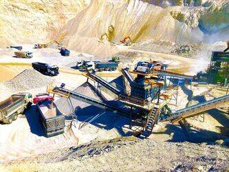 صورة ل كسارات وغرابيال 2025 فابو 300-400 T/H