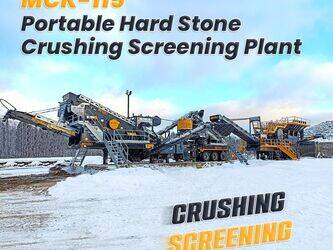 Image for CRUSHERS & SCREENS 2025 FABO MCK-115