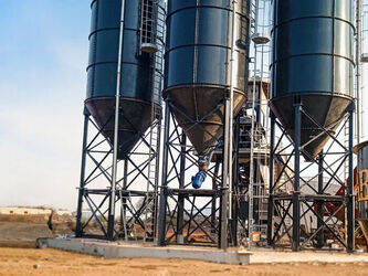 Image for Silos 2025 FABO CEMENT SILOS