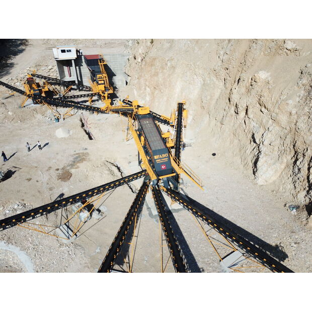 2025 FABO STATIONARY TYPE 250-350 T/H-42156240