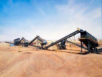 صورة ل كسارات وغرابيال 2025 فابو STATIONARY TYPE 200-300 T/H