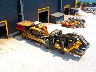 Image for Mobile Crushers Plants 2025 FABO MJC 90 for Sale in Saudi Arabia