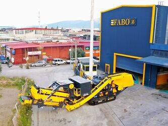 صورة ل كسارات وغرابيال 2025 فابو FTI-130s