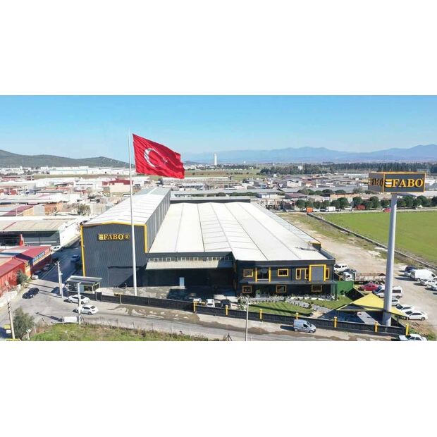 2025 FABO 250-350 TPH-42156593