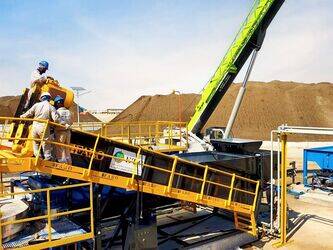 Image for CRUSHERS & SCREENS 2025 FABO LOG WASHER - WASHING SYSTEM FOR GRAVEL, STONE & SAND