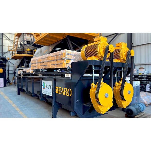 2025 FABO LOG WASHER - WASHING SYSTEM FOR GRAVEL, STONE & SAND-42156704