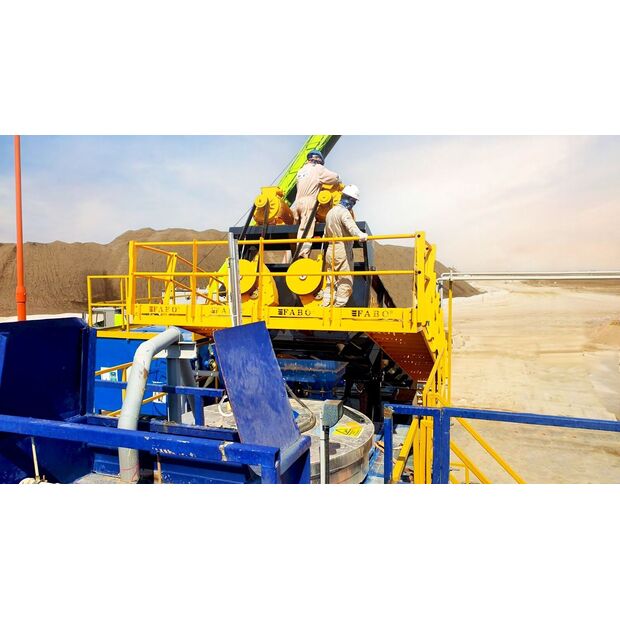 2025 FABO LOG WASHER - WASHING SYSTEM FOR GRAVEL, STONE & SAND-42156706