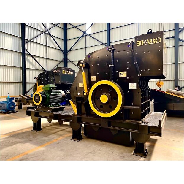 2025 FABO DMK-03 SERIES 250-350 TPH-42156893