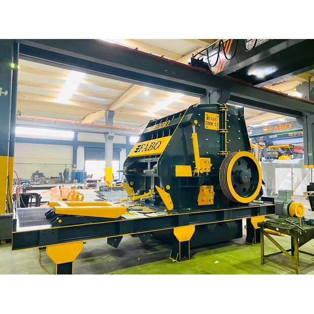 2025 FABO DMK-03 SERIES 250-350 TPH-42156894