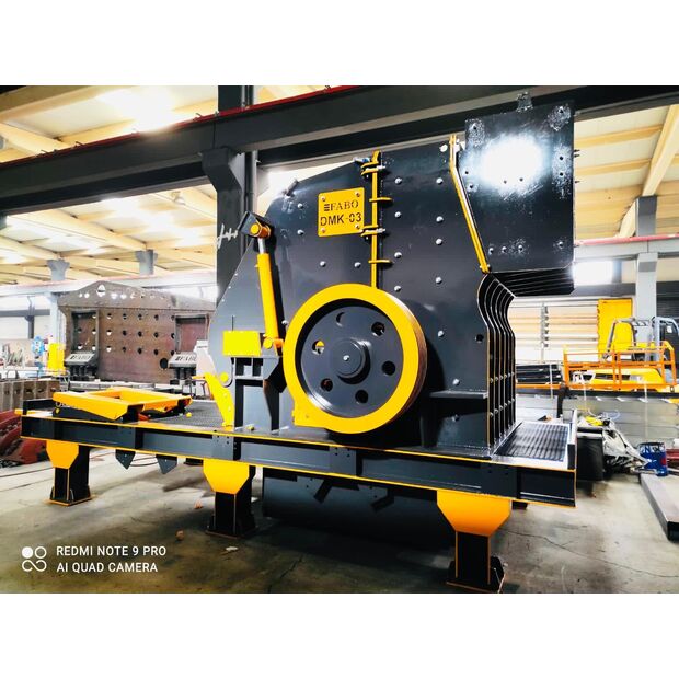 2025 FABO DMK-03 SERIES 250-350 TPH-42156898