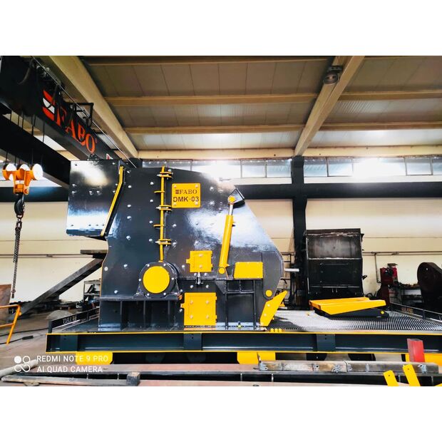 2025 FABO DMK-03 SERIES 250-350 TPH-42156899
