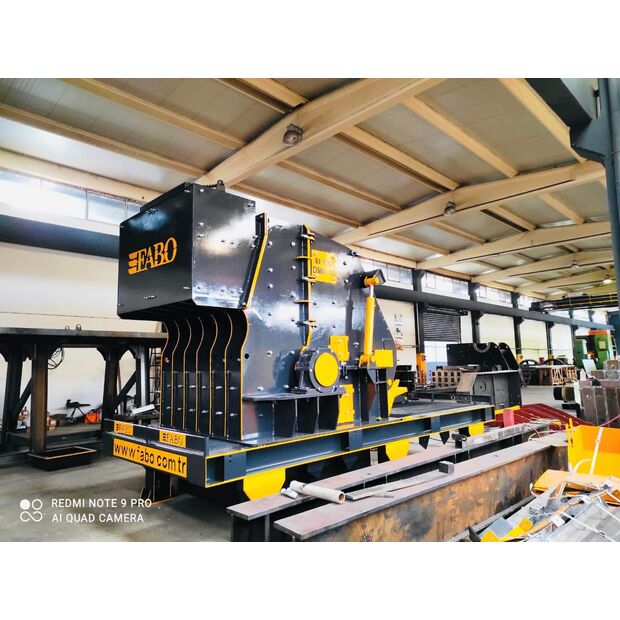 2025 FABO DMK-03 SERIES 250-350 TPH-42156900
