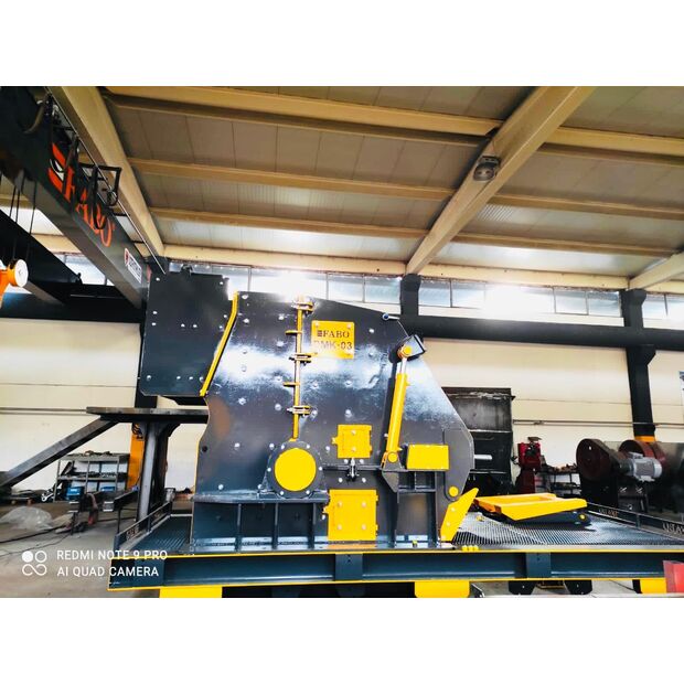 2025 FABO DMK-03 SERIES 250-350 TPH-42156901
