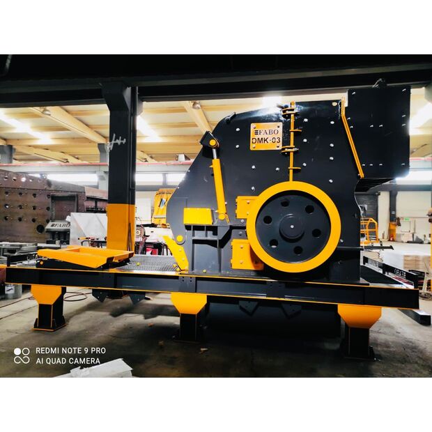 2025 FABO DMK-03 SERIES 250-350 TPH-42156903