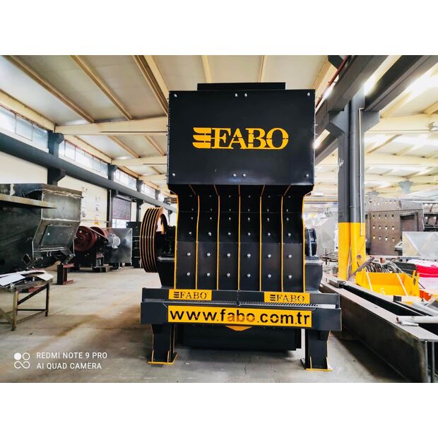 2025 FABO DMK-03 SERIES 250-350 TPH-42156904