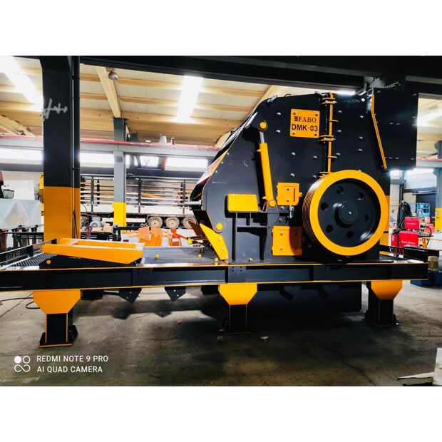 2025 FABO DMK-03 SERIES 250-350 TPH-42156905