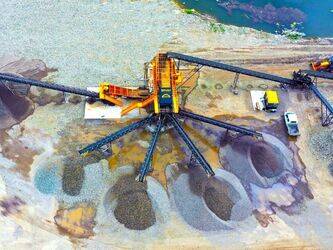 Image for CRUSHERS & SCREENS 2025 FABO TE SERIES 2200X6000MM