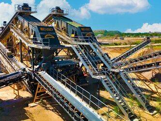 Image for CRUSHERS & SCREENS 2025 FABO TE SERIES 2200X6000MM