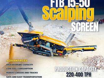 Image for SCREENS 2025 FABO FTB 1550
