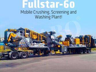 Image de CONCASSEURS & CRIBLES 2025 FABO Fullstar-60