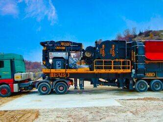 Image de CONCASSEURS & CRIBLES 2025 FABO MJK-110