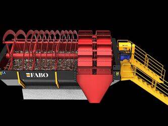 Image for CRUSHERS & SCREENS 2025 FABO BUCKET WHEEL WASHER