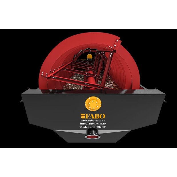 2025 FABO BUCKET WHEEL WASHER-42157220