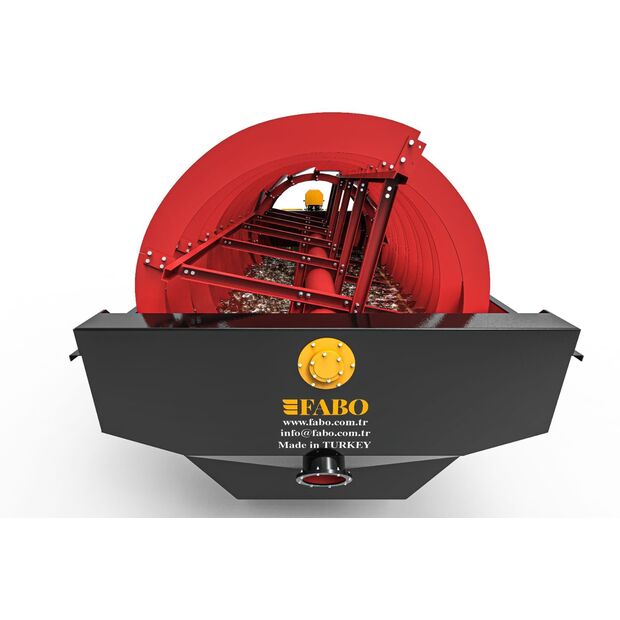 2025 FABO BUCKET WHEEL WASHER-42157221