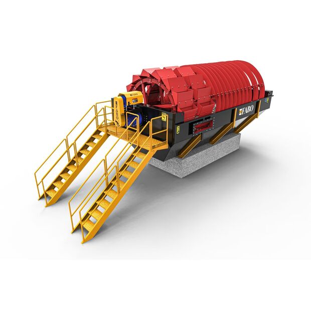 2025 FABO BUCKET WHEEL WASHER-42157225