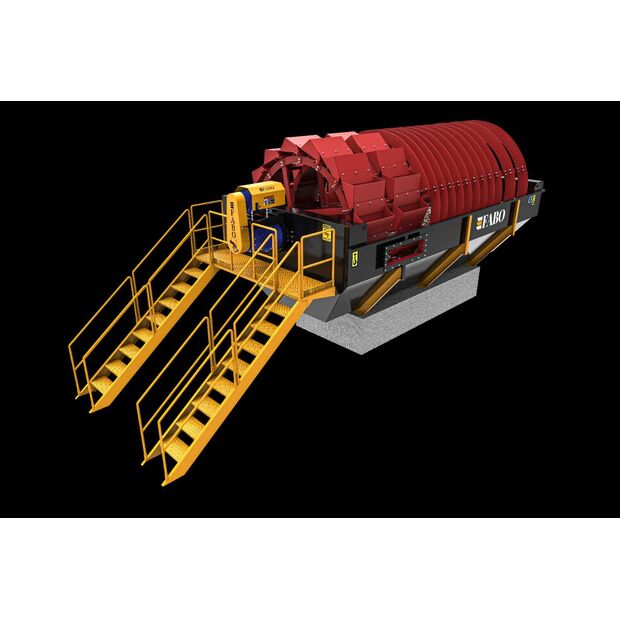 2025 FABO BUCKET WHEEL WASHER-42157226