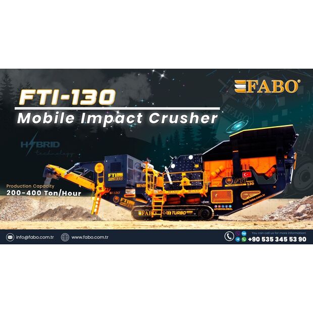 2025 FABO FTI-130-42157265