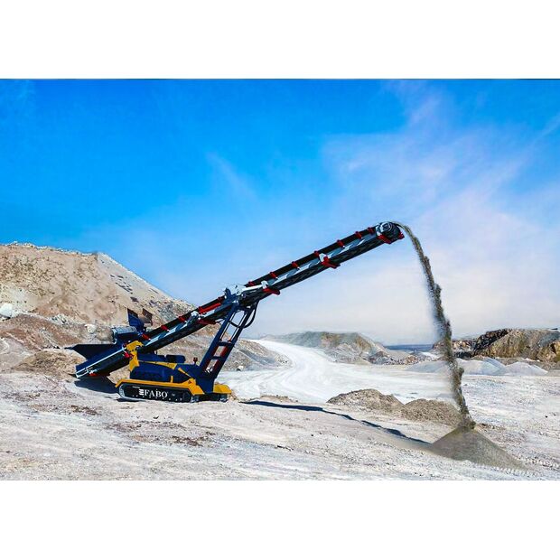 2025 FABO MOBILE CONVEYOR-42157385