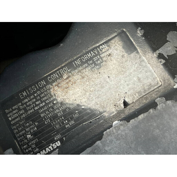 2012 Komatsu HM400-3-42172701