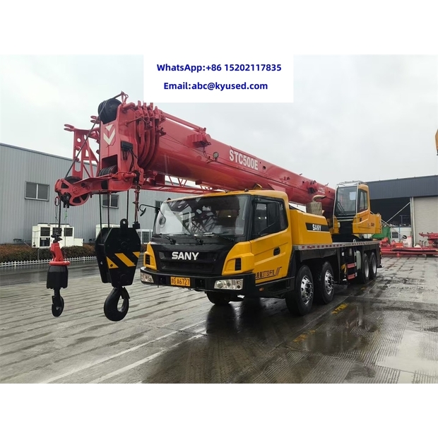 2022 Sany STC500E5-42173751