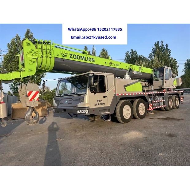 2022 Zoomlion ZTC700V-42173762