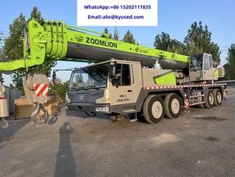 Image de CAMIONS-GRUES 2022 Zoomlion ZTC700V