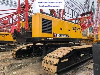 Image de GRUES SUR CHENILLES 2022 Sany SCC1000A-6