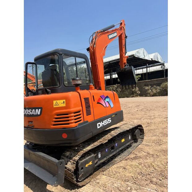 2023 Doosan DH55-42173801