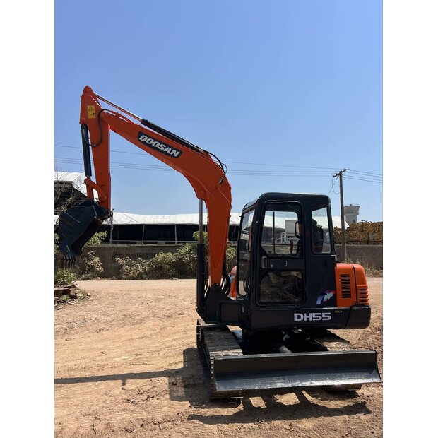 2023 Doosan DH55-42173802