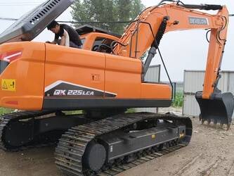 Image for TRACKED EXCAVATORS 2024 Develon DX225