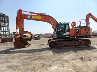 Image de PELLETEUSES SUR CHENILLES 2022 Hitachi ZX470-5G